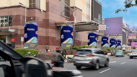 LED Senayan Trade Center