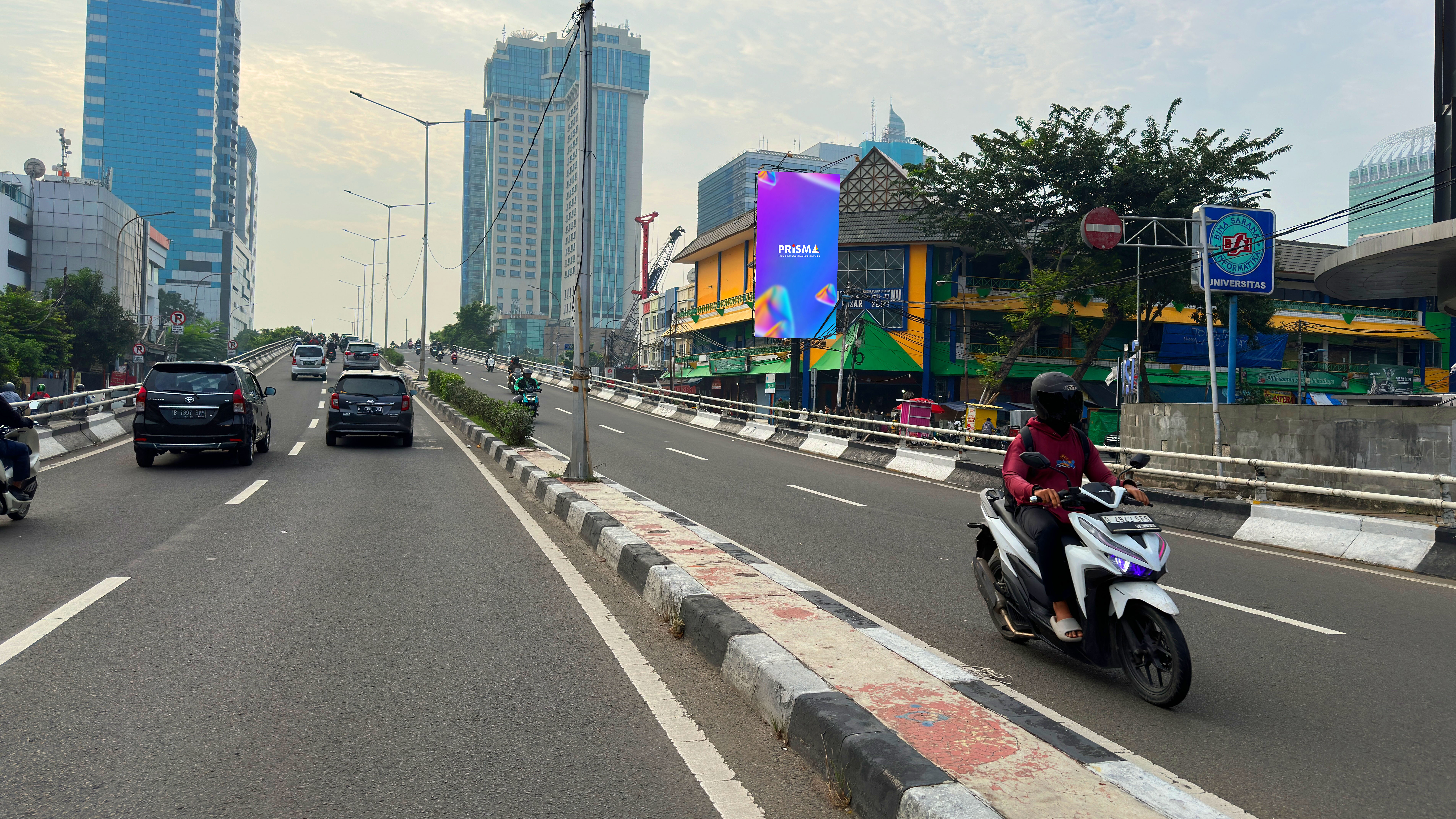 Pasar Slipi (Kemanggisan to Tanah Abang) product image 2