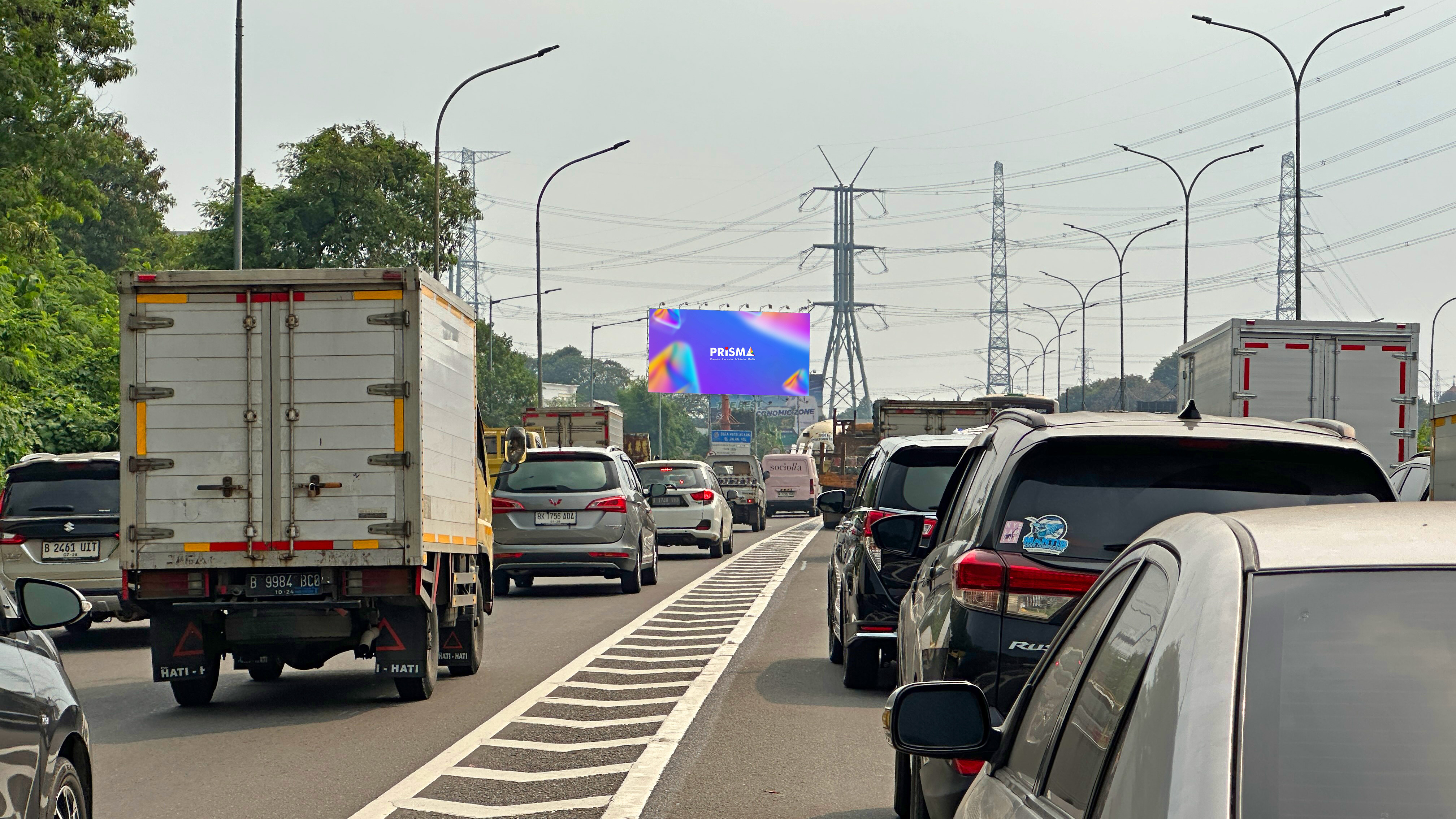 Jakarta–Merak Toll Road KM 8+015A, West Jakarta product image 2