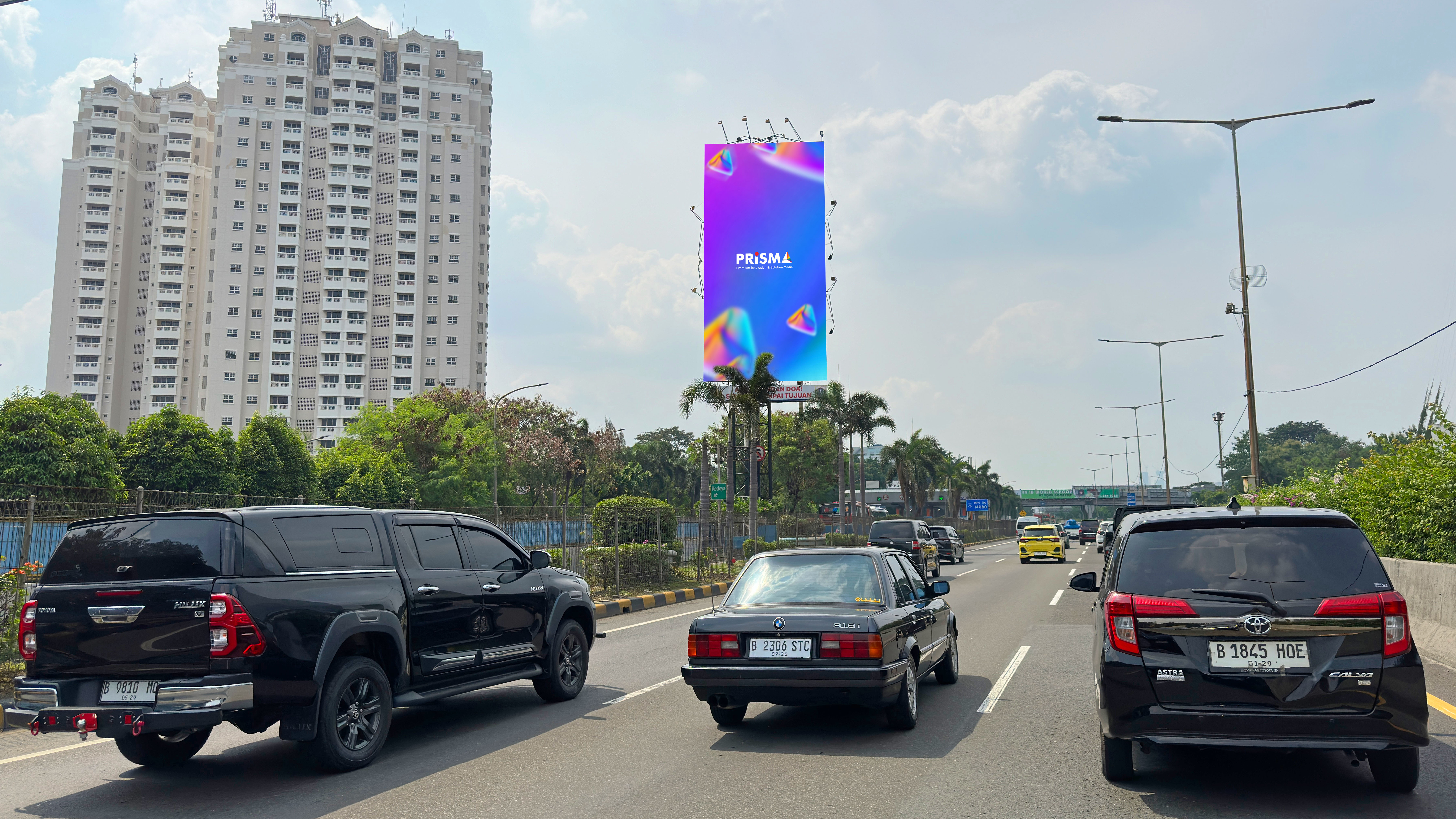 Exit Toll Kebon Jeruk (Tangerang to Tomang) product image 1
