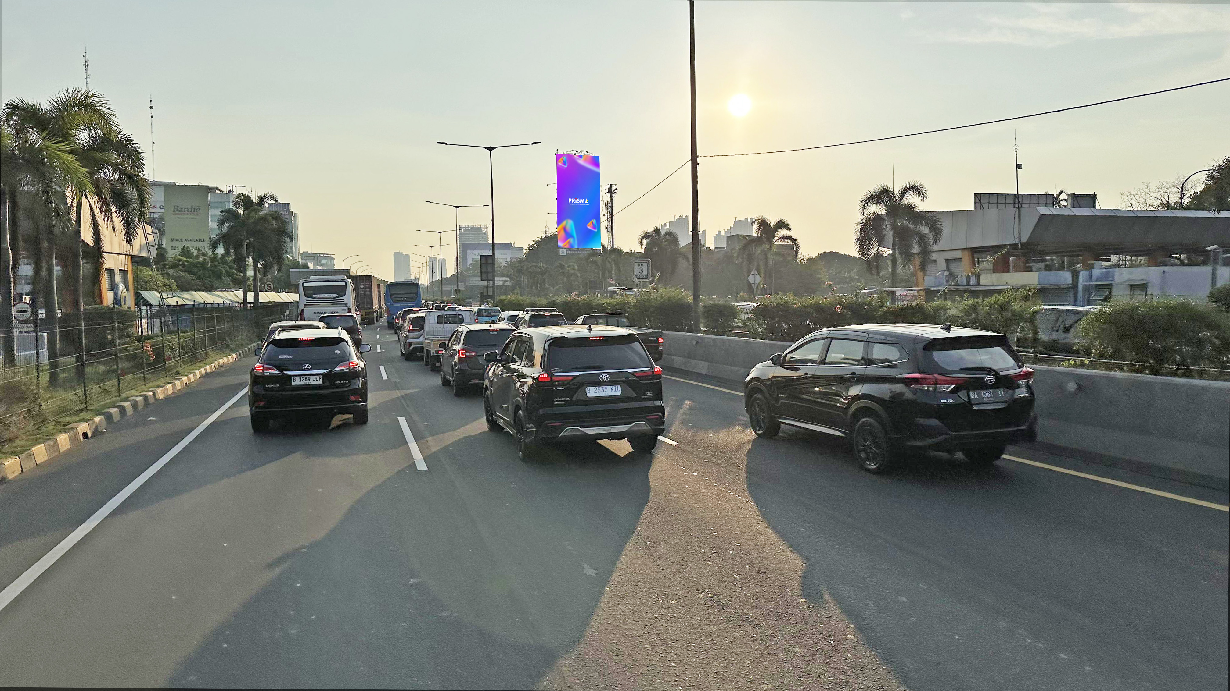 Exit Toll Kebon Jeruk (Tomang to Tangerang) product image 2