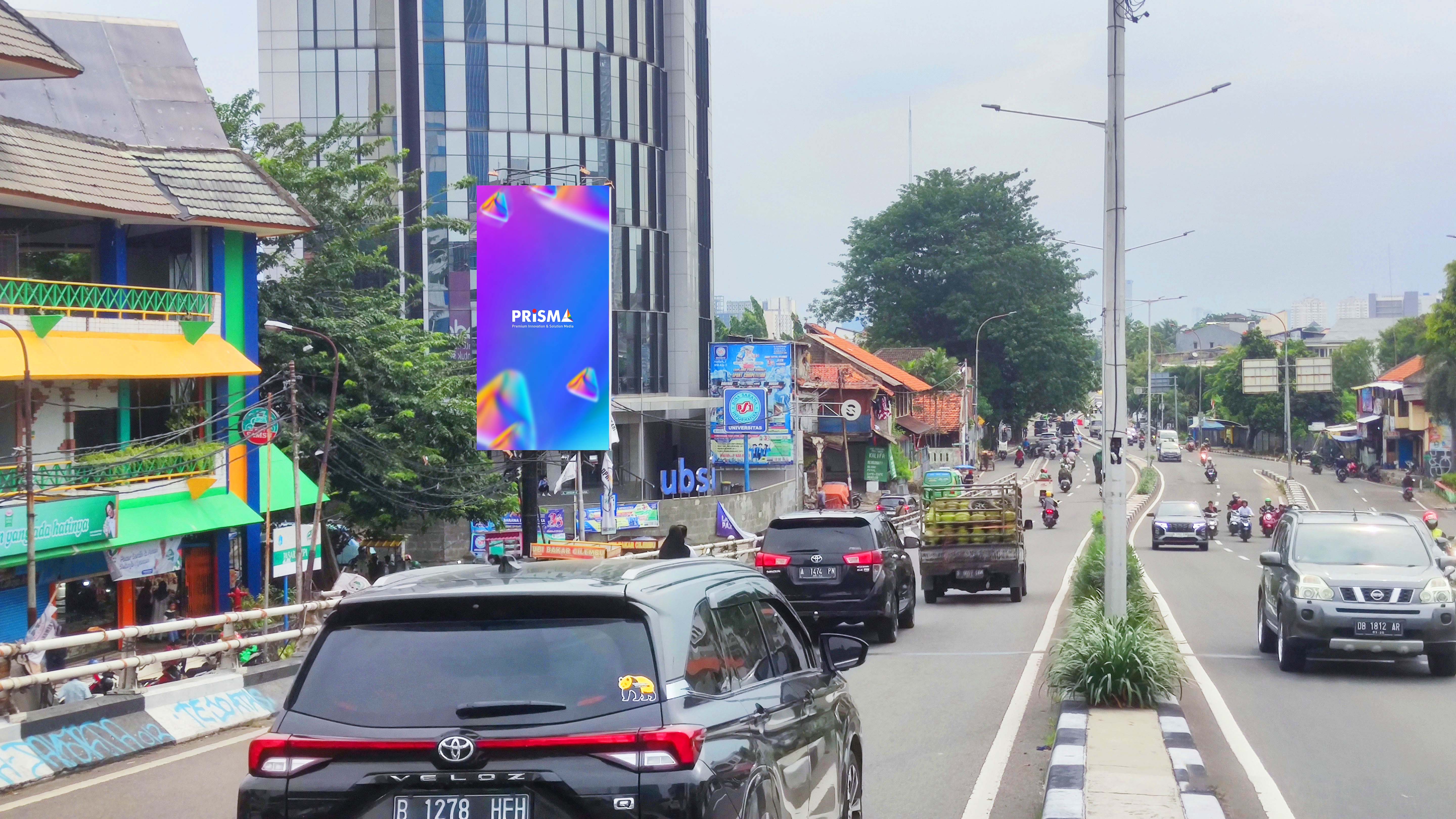Pasar Slipi (Tanah Abang to Kemanggisan) product image 1