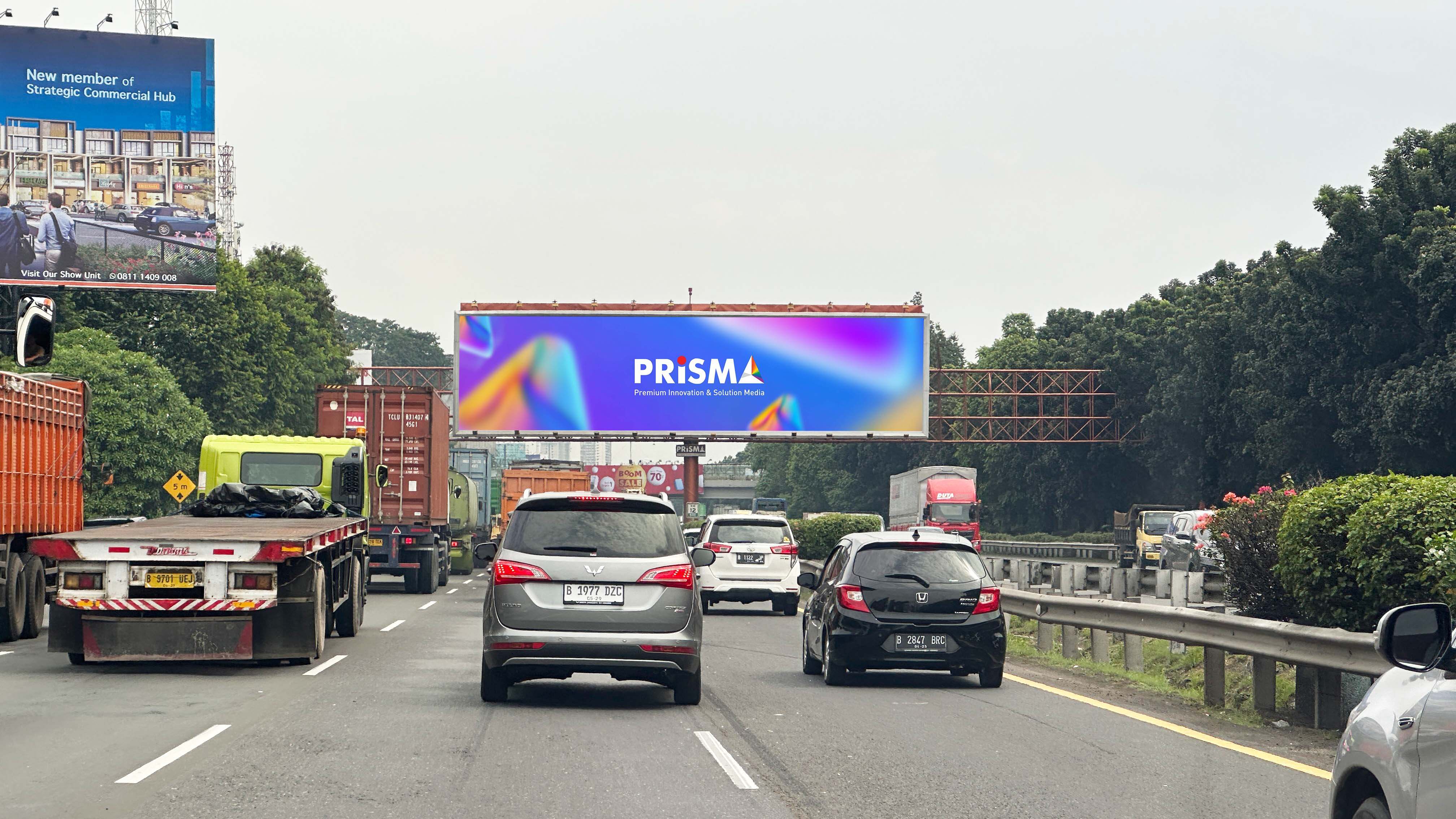 Jakarta–Tangerang Toll Road KM 12+620 (Jakarta to Tangerang) product image 2