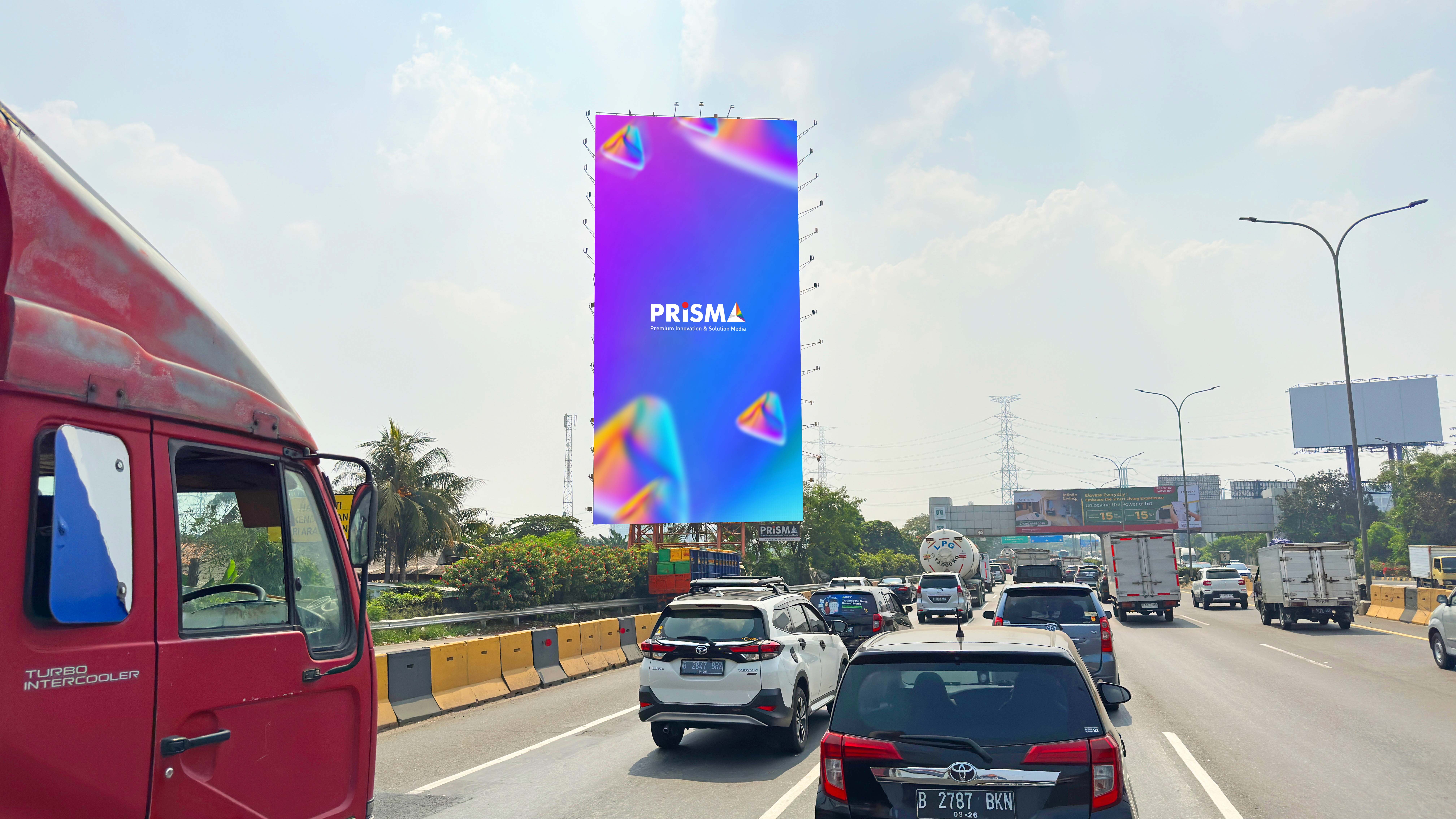 Jakarta–Tangerang Toll Road KM 9+350 (Tangerang to Jakarta) product image 1