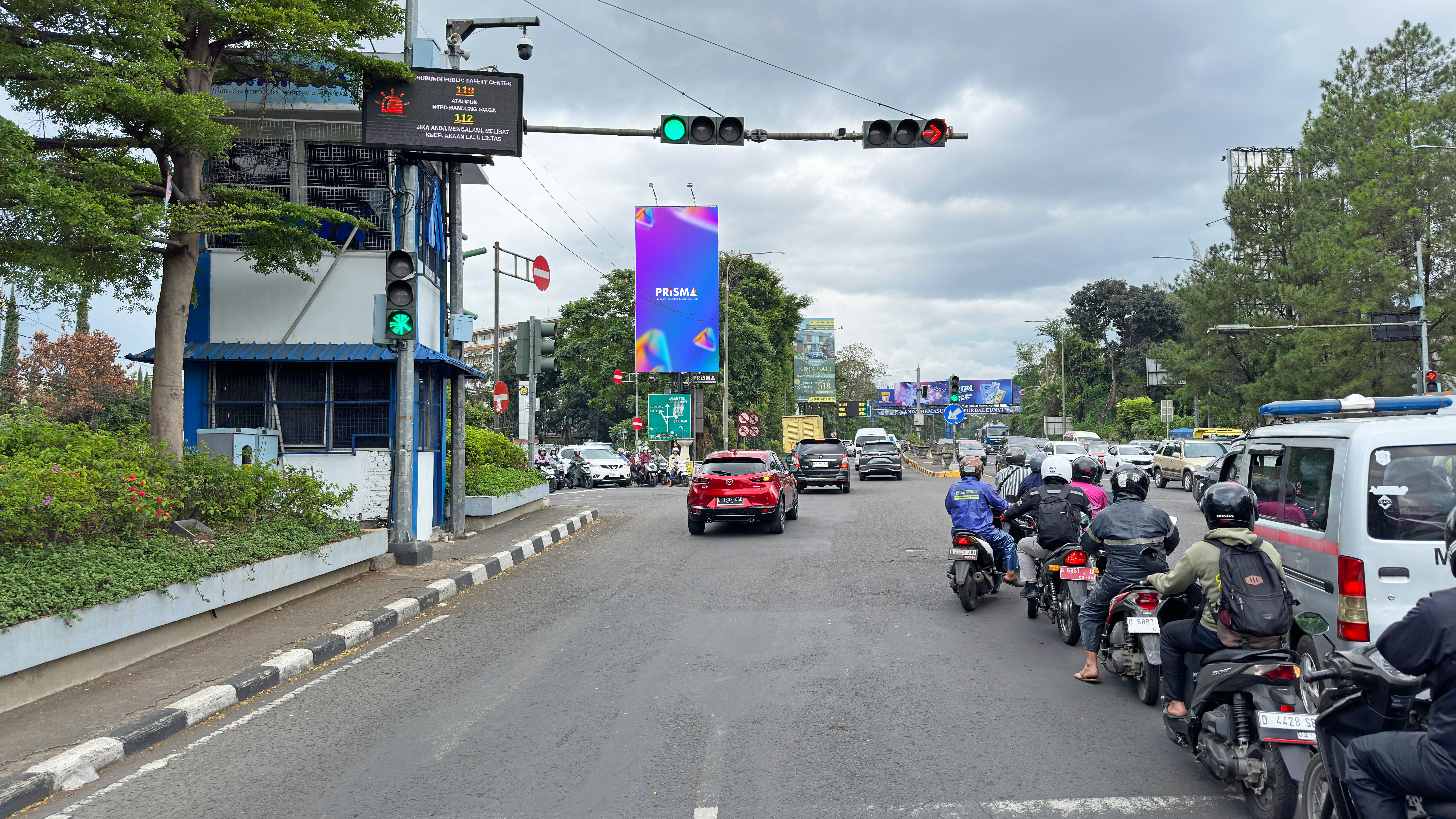 Tol Pasteur KM 00+ 180A, Bandung (Bandung to Jakarta) product image 1
