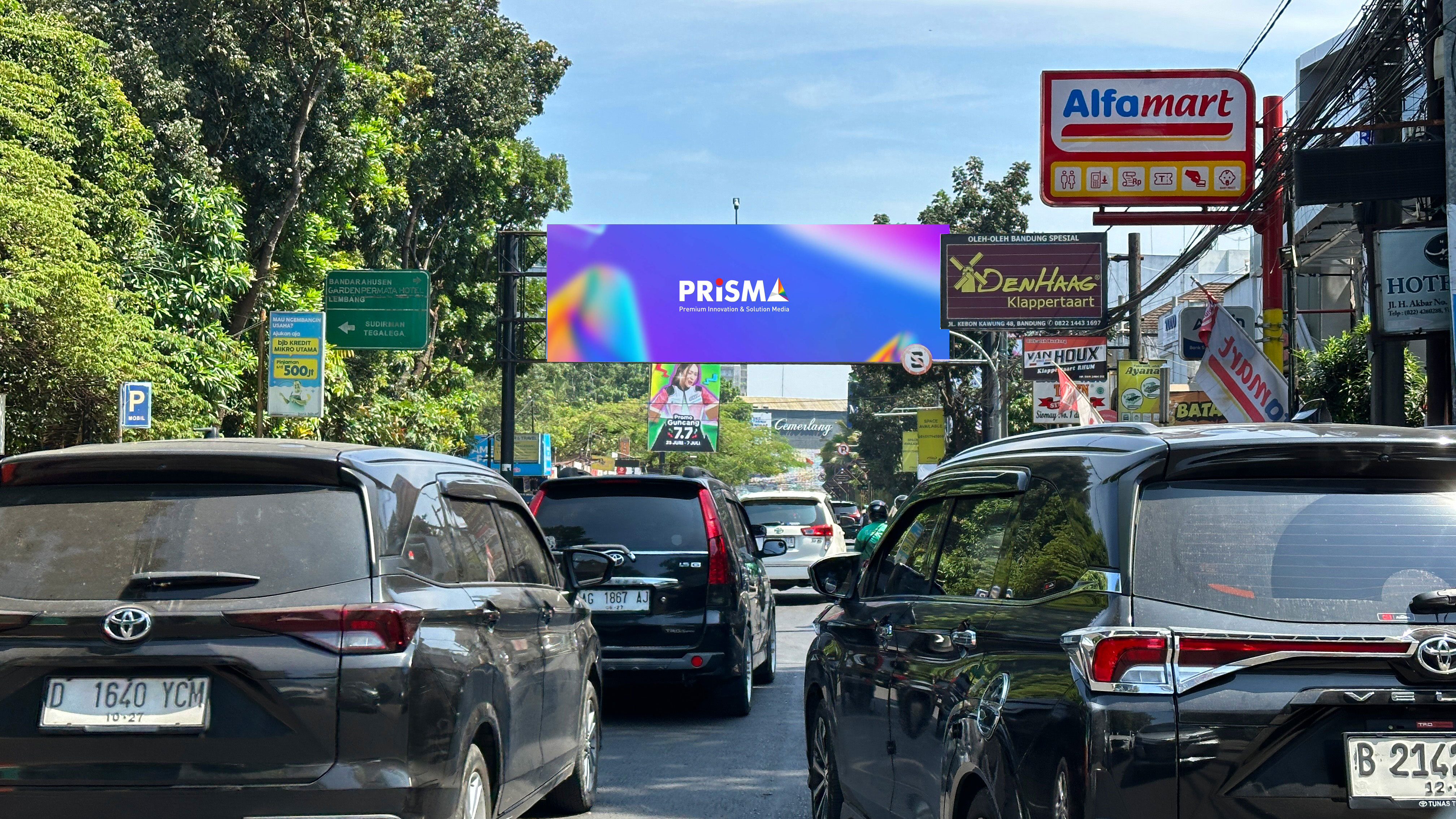 Bandung Station (Kebun Kawung to Pasir Kaliki) product image 1