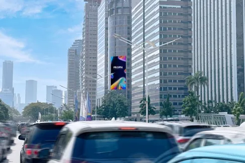 LED Menara Sudirman