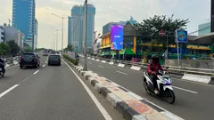 Pasar Slipi (Kemanggisan to Tanah Abang)