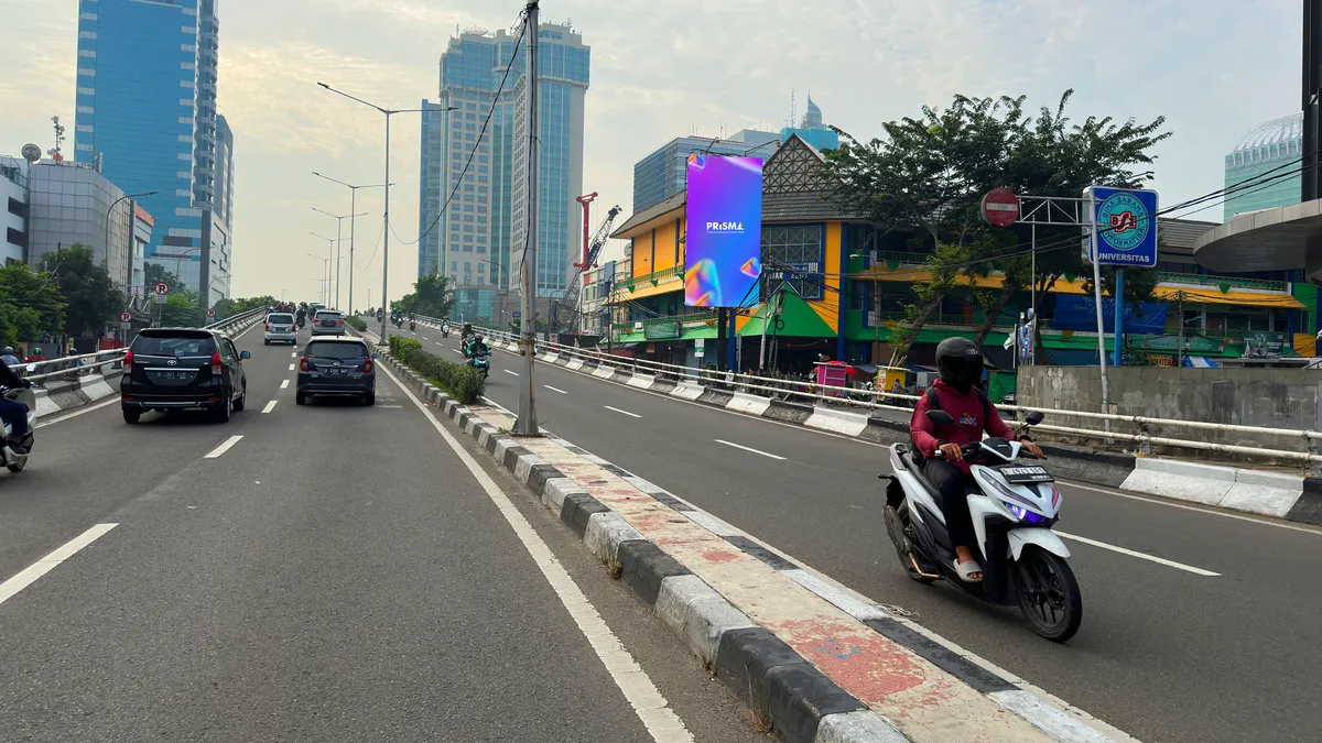 Pasar Slipi (Kemanggisan to Tanah Abang)