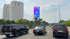 Exit Toll Kebon Jeruk (Tangerang to Tomang)
