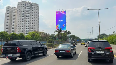 Exit Toll Kebon Jeruk (Tangerang to Tomang)