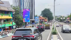 Pasar Slipi (Tanah Abang to Kemanggisan)