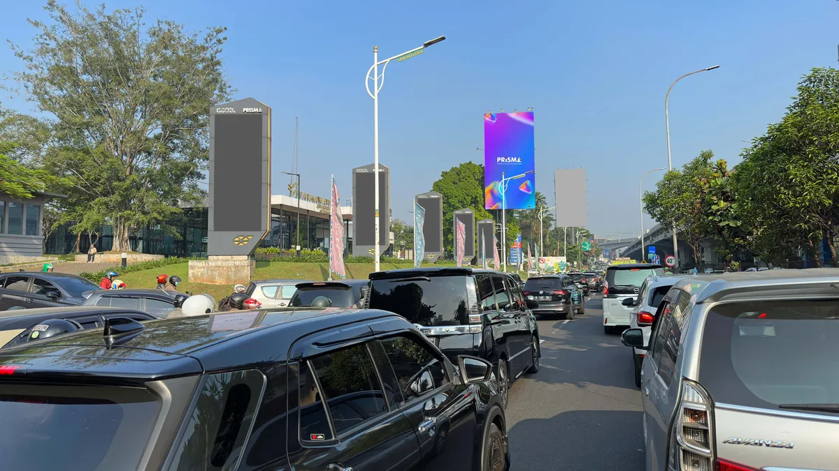 Cilandak Town Square Opposite