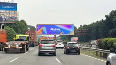 Jakarta–Tangerang Toll Road KM 12+620 (Jakarta to Tangerang)