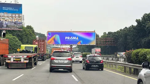 Jakarta–Tangerang Toll Road KM 12+620 (Jakarta to Tangerang)