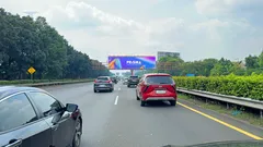 Jakarta–Tangerang Toll Road KM 12+620 (Tangerang to Jakarta)