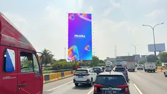 Jakarta–Tangerang Toll Road KM 9+350 (Tangerang to Jakarta)