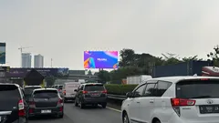 Exit Toll Alam Sutera and Gading Serpong