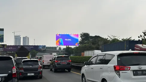 Exit Toll Alam Sutera and Gading Serpong
