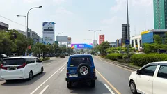Jl. Ahmad Yani (to Summarecon Bekasi)