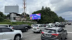 Tol Pasteur KM 01+050B (From Tol Padalarang Cileuni)