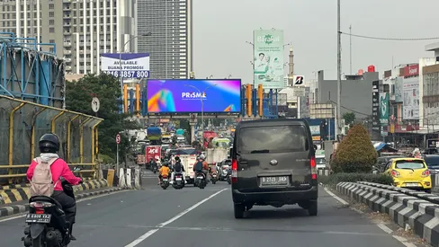 Jl. MH Thamrin (Jakarta to Gading Serpong)