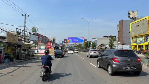 Jl. Raya Serpong (Alam Sutera to BSD)