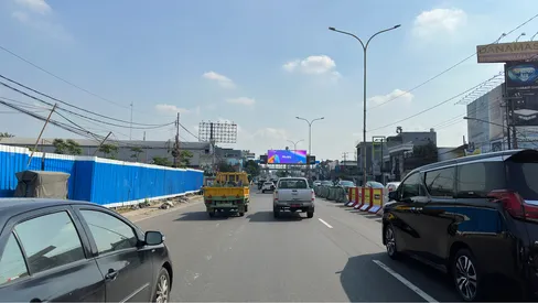 Jl. Raya Serpong (BSD to Alam Sutera)