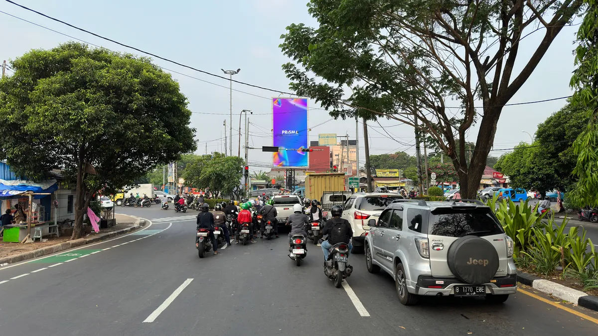 Intersection of Ir. Juanda Street