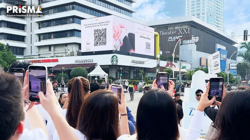 Prisma Advertising Contributes to Dove’s Gold Award at MMA Smarties APAC