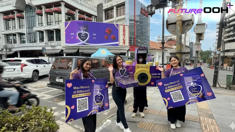 Cadbury - FutureOOH+ Campaign