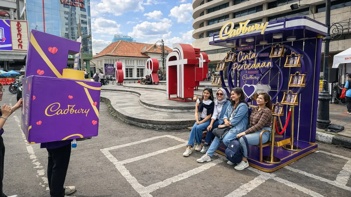Cadbury - FutureOOH+ Campaign execution detail 1