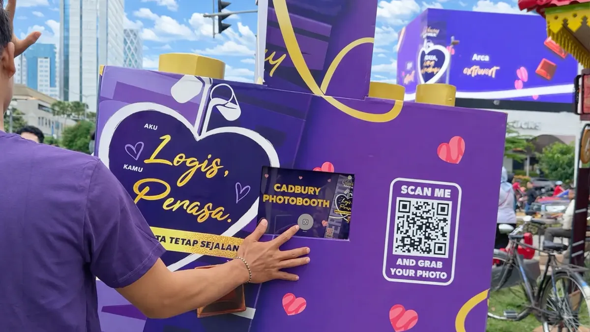 Cadbury - FutureOOH+ Campaign execution detail 2