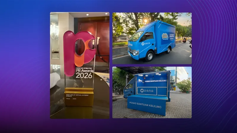 Prisma Group Drives OOH Indonesia Innovation Through DANA’s Gold-Winning PR Awards 2026 Campaign