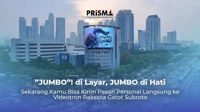 ”JUMBO”! di Layar, JUMBO di Hati