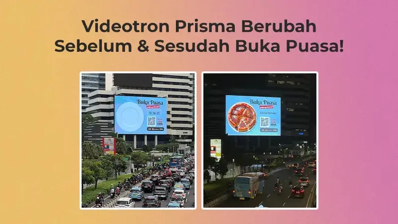 Inovasi Time Variance dari Prisma Advertising: Pengalaman Interaktif di Bulan Ramadan