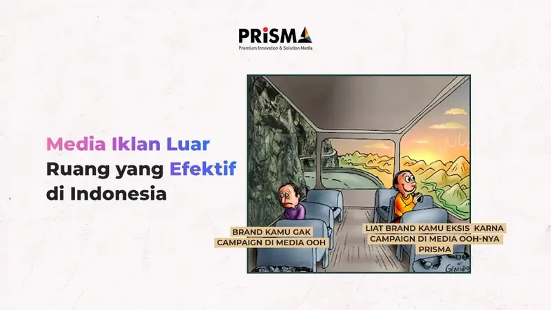 Media Iklan Luar Ruang yang Efektif di Indonesia