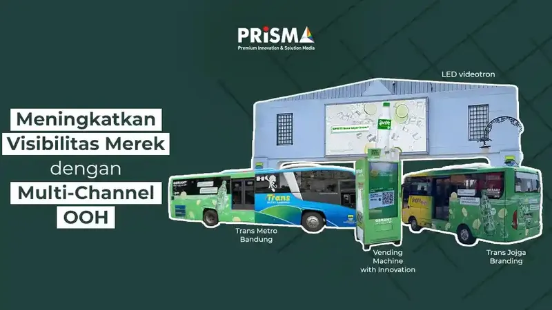 Meningkatkan Visibilitas Merek dengan Multi-Channel OOH