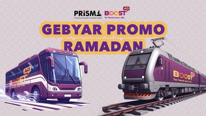 Maksimalkan Branding Ramadhan bersama BoostAD