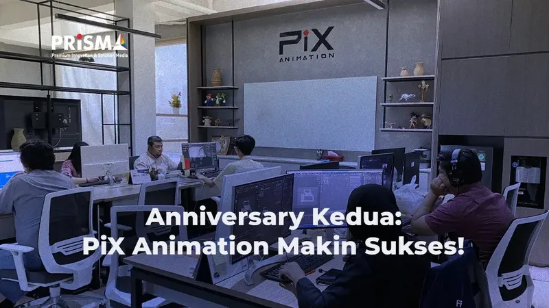 Anniversary Kedua: PiX Animation Makin Sukses!