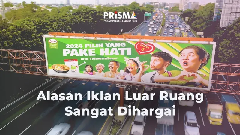 Alasan Iklan Luar Ruang Sangat Dihargai