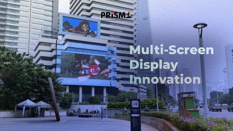 Multi Screen Display: Inovasi Anyar dari Prisma Advertising