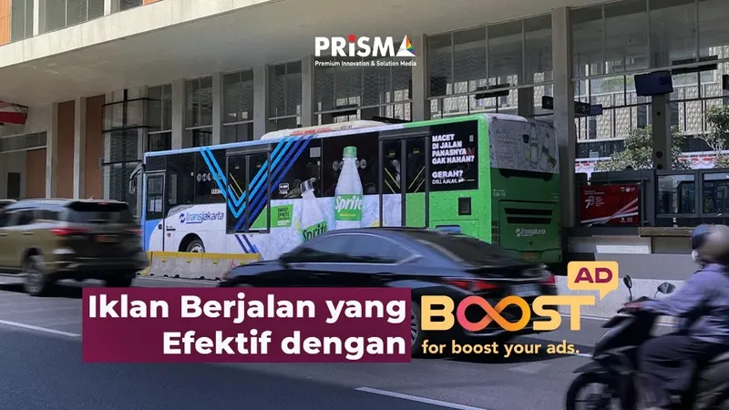 Iklan Berjalan yang Efektif dengan BoostAD