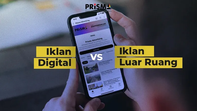 Iklan Digital vs Iklan Luar Ruang: Perbedaan, Kelebihan & Kekurangan
