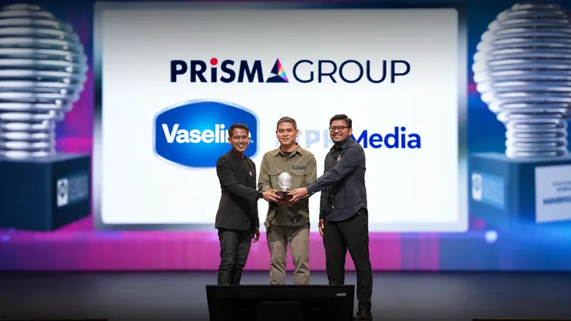 Prisma Group Raih Marketeers Editor’s Choice Award 2026 untuk Kampanye DOOH Vaseline Skinvestment