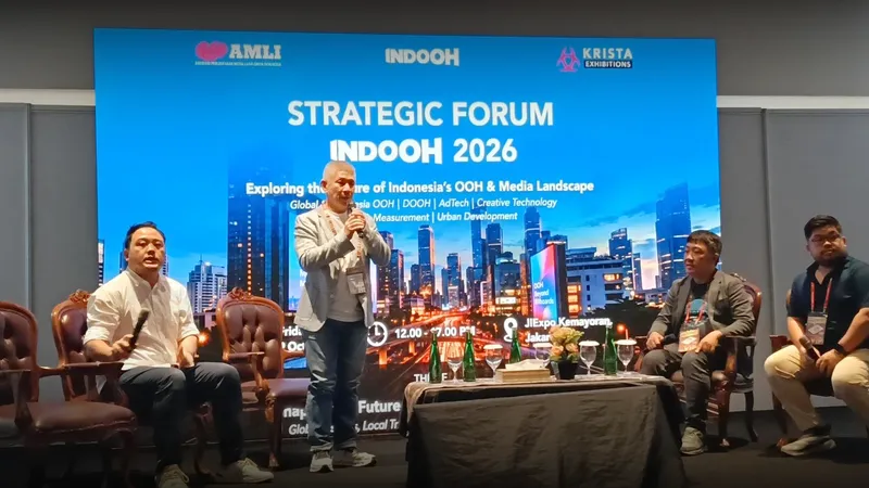 Prisma Group Berbagi Perspektif tentang Masa Depan Industri OOH di Strategic Forum INDOOH 2026