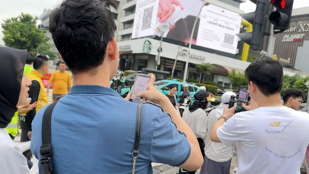 Dove - FutureOOH+ Campaign execution detail 1