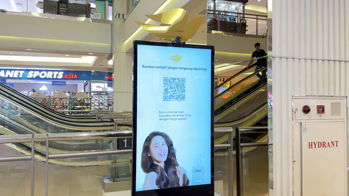 Dove - FutureOOH+ Campaign execution detail 2