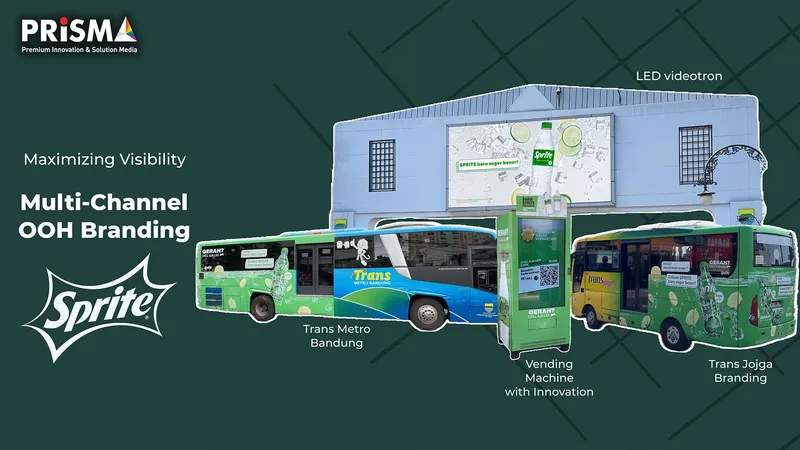 Sprite - OOH Multichannel Campaign
