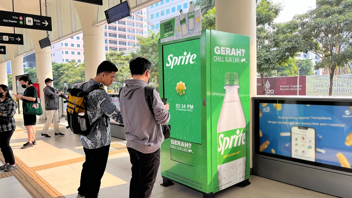 Sprite - OOH Multichannel Campaign execution detail 1